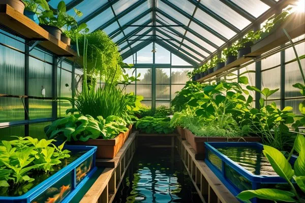 Aquaponics Greenhouse Complete Setup Guide for Year-Round Food Production
