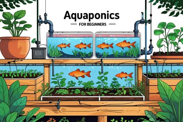 Aquaponics for Beginners Complete Step-by-Step Guide to Start Your First System