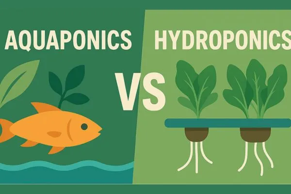 Aquaponics vs Hydroponics Complete Comparison Guide for Sustainable Growing in 2025