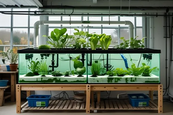 Can You Put an Aquaponics System on Soil