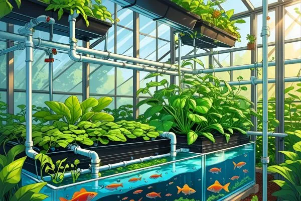 How to Build an Aquaponics System Complete DIY Guide for Beginners (2025)