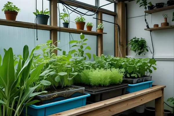 Master Plant Selection in Aquaponic Gardening Best Species and Rotation Strategies for Maximum Yield