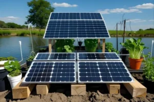 Solar Kit for Aquaponics Complete Guide to Off-Grid Sustainable Fish and Plant Production