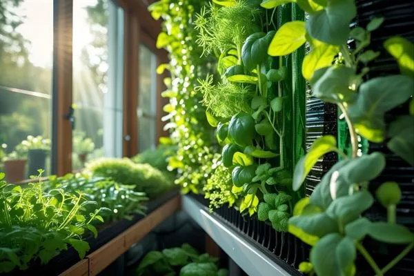 Vertical Aquaponics Complete Guide to Space-Efficient Food Production Systems