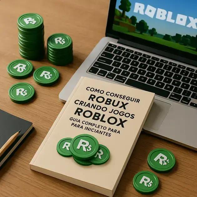 Como Conseguir Robux Criando Jogos no Roblox: Guia Completo para Iniciantes