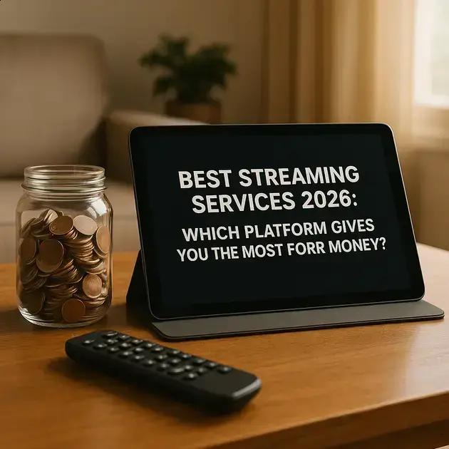 Best Streaming Services in 2026: Which Platform Gives You the Most for Your Money?