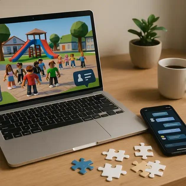 What Happens When Games Become Social Platforms? The Roblox Effect Explained