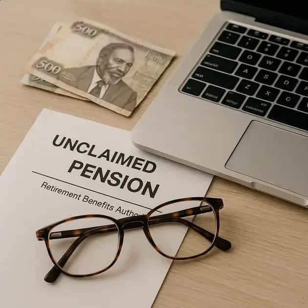 Check If You Have Unclaimed Pension Through RBA Kenya