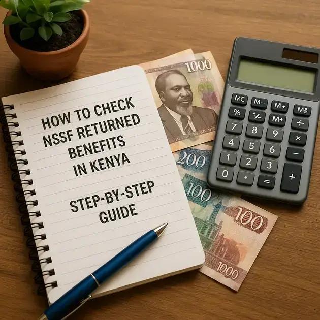How to Check NSSF Returned Benefits in Kenya — Step-by-Step Guide
