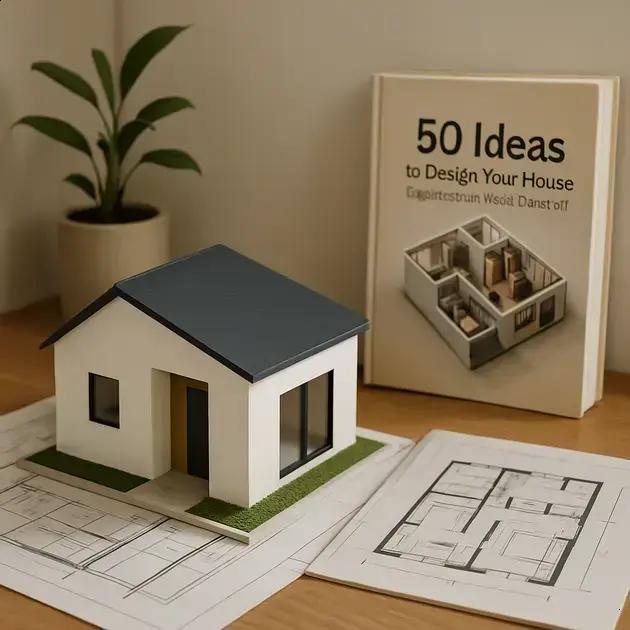 50 Ideas to Design Your House in 3D: Small, Modern, and Functional Floor Plans