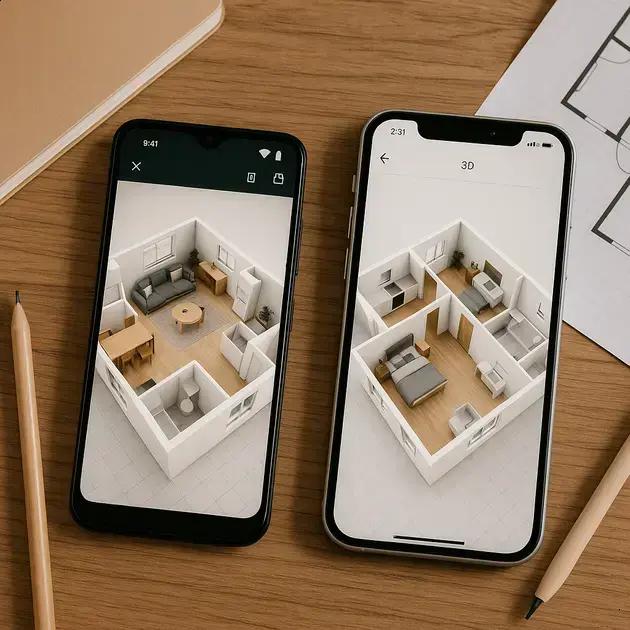 Planner 5D Free: How to Download the App to Design Your 3D House on Android and iPhone